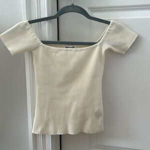 Reformation cream top